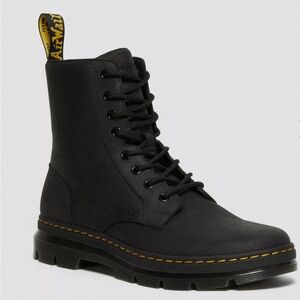 Dr Martens COMBS LEATHER CASUAL BOOTS